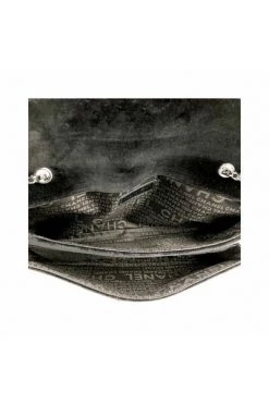 Chanel Vintage Vintage Tassen Pre-owned Mademoiselle Lock Vintage Flap Bag In Velvet With Giant Clasp Black -Goedkope Chanel Vintage winkel c9f6de437325fae9489e247faf9e7e60