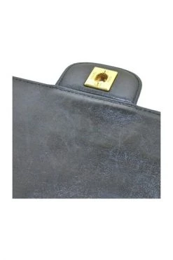 Chanel Vintage Vintage Tassen Pre-owned Medium Double Flap Bag Black -Goedkope Chanel Vintage winkel ca0ef3e44989504196fe8e20bc1970e9