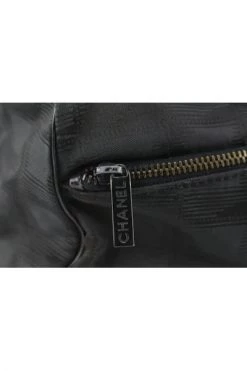 Chanel Vintage Vintage Tassen Pre-owned Leather Chanel-bags Black