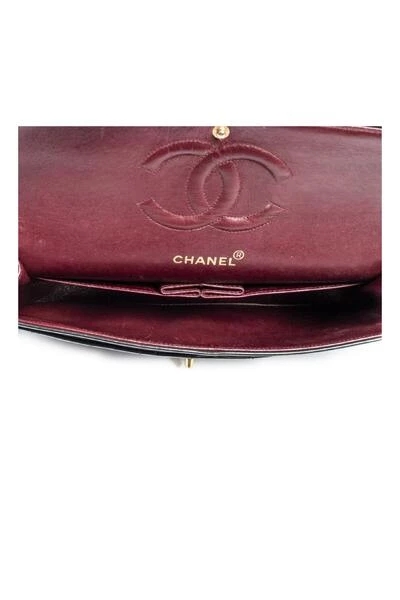 Chanel Vintage Vintage Tassen Pre-owned Medium Double Flap Bag Black 6 Chanel Vintage Vintage Tassen Pre-owned Medium Double Flap Bag Black - Afbeelding 6