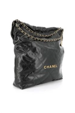 Chanel Vintage Vintage Tassen Pre-owned Shoulder Bag Black -Goedkope Chanel Vintage winkel caa7997058ed924dda2f7b09e7df354f