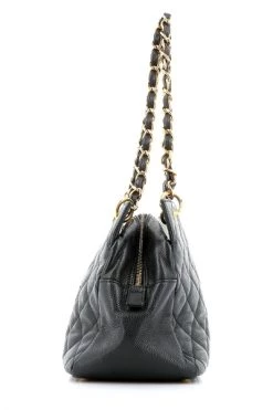 Chanel Vintage Vintage Tassen Shoulder Bags Black -Goedkope Chanel Vintage winkel cb0eaf5bfa4710f3081e7eec6760da54