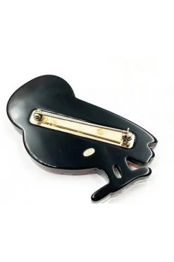 Chanel Vintage Vintage Sieraden Pre-owned Metal Chanel-jewelry Pink