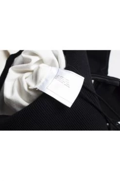 Chanel Vintage Vintage Jurken Pre-owned Dress Black -Goedkope Chanel Vintage winkel cb6f81b1aa283e67054746219f4d74ba