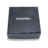 Chanel Vintage Vintage Sieraden Pre-owned Earrings Black