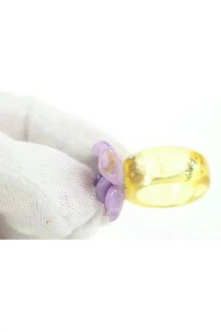 Chanel Vintage Vintage Sieraden Pre-owned Fabric Chanel-jewelry Purple -Goedkope Chanel Vintage winkel cbc1d0b09fb04ecf2d0068cf7308f7b2