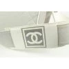 Chanel Vintage Vintage Tassen Pre-owned Canvas Chanel-bags Gray