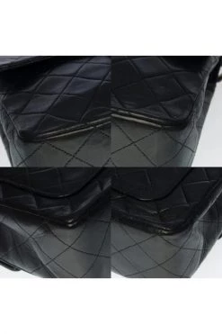 Chanel Vintage Vintage Tassen Pre-owned Leather Chanel-bags Black -Goedkope Chanel Vintage winkel cbff8fa08fb902b787bc8f7e084fd09a