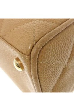 Chanel Vintage Vintage Tassen Pre-owned Leather Handbags Beige -Goedkope Chanel Vintage winkel cc63cd7863258827e97549e7e7fc8b2e