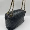 Chanel Vintage Vintage Tassen Pre-owned Leather Chanel-bags Black