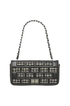 Chanel Vintage Vintage Tassen Pre-owned Shoulder Bag Black