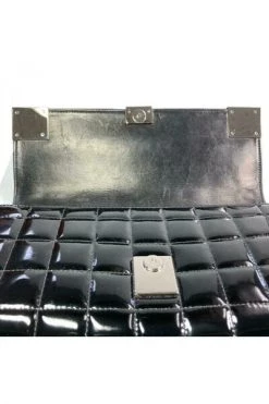 Chanel Vintage Vintage Tassen Pre-owned Shoulder Bags Black -Goedkope Chanel Vintage winkel ccd199e86589e795af2ad5f78b2abdd3