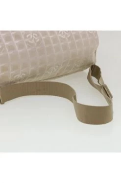 Chanel Vintage Vintage Tassen Pre-owned Canvas Chanel-bags Beige