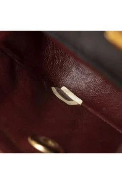 Chanel Vintage Vintage Tassen Pre-owned Mini Bags Black -Goedkope Chanel Vintage winkel ccf3d6a0ac09a4bda9f0843d03dcfc63