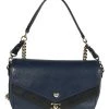 Chanel Vintage Vintage Tassen Pre-owned Shoulder Bags Blue