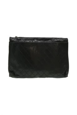 Chanel Vintage Vintage Tassen Pre-owned Leather Chanel-bags Black -Goedkope Chanel Vintage winkel cdb6d12a99dcc6f7ad5c9ec8edf2fea6