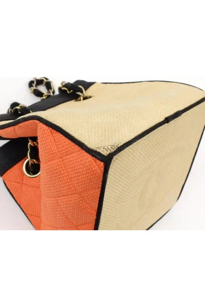 Chanel Vintage Vintage Tassen Pre-owned Bag Beige 2 Chanel Vintage Vintage Tassen Pre-owned Bag Beige - Afbeelding 2