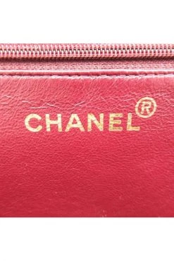 Chanel Vintage Vintage Tassen Pre-owned Leather Crossbody-bags Black -Goedkope Chanel Vintage winkel ce1e5d48efbe9dd19a843f8985ad1b33