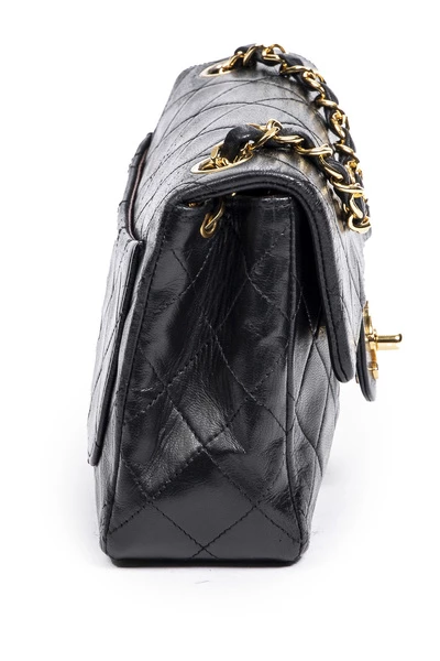 Chanel Vintage Vintage Tassen Pre-owned Handbags Black 6 Chanel Vintage Vintage Tassen Pre-owned Handbags Black - Afbeelding 6