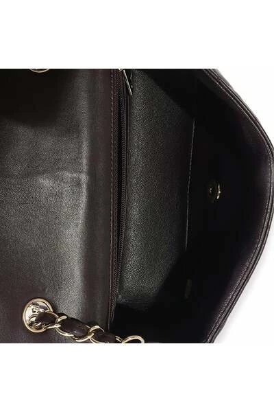 Chanel Vintage Vintage Tassen Pre-owned Cross Body Bags Brown 5 Chanel Vintage Vintage Tassen Pre-owned Cross Body Bags Brown - Afbeelding 5