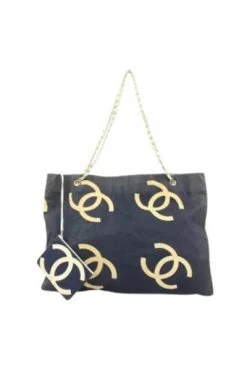 Chanel Vintage Vintage Tassen Pre-owned Shoulder Bags Black -Goedkope Chanel Vintage winkel ce6849e471dec715254d6183b76820a2