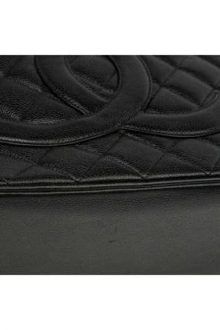 Chanel Vintage Vintage Tassen Pre-owned Médaillon Vintage Bag Black -Goedkope Chanel Vintage winkel cebd996d7f42b96480ea236d29c00b1b