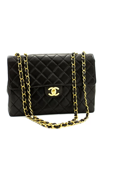 Chanel Vintage Vintage Tassen Pre-owned Chain Shoulder Bag Black 2 Chanel Vintage Vintage Tassen Pre-owned Chain Shoulder Bag Black - Afbeelding 2