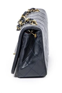 Chanel Vintage Vintage Tassen Pre-owned Handbags Blue -Goedkope Chanel Vintage winkel cf5ff31181de58f24d9700cc5e9510ae