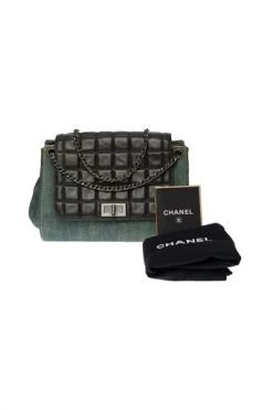 Chanel Vintage Vintage Tassen Pre-owned Denim Chanel-bags Green 8 Chanel Vintage Vintage Tassen Pre-owned Denim Chanel-bags Green -Goedkope Chanel Vintage winkel cf7ab093bd1dfd1c983f31df53f0ff61