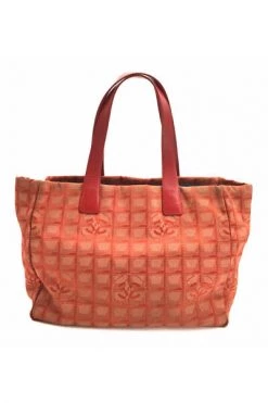 Chanel Vintage Vintage Tassen Pre-owned Tote Bags Red -Goedkope Chanel Vintage winkel cfbdbe56c43c112aa3d276fce50ac265
