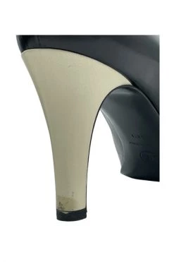 Chanel Vintage Vintage Schoenen Pre-owned Shoes Black -Goedkope Chanel Vintage winkel cfce1e03561f9f0659beff0eea4ca8e9