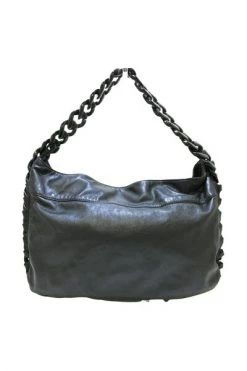 Chanel Vintage Vintage Tassen Pre-owned Shoulder Bags Black -Goedkope Chanel Vintage winkel cfd9f014174e7f899bdecde9073a0c4a