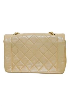 Chanel Vintage Vintage Tassen Pre-owned Diana Beige -Goedkope Chanel Vintage winkel d00c019efeeb50cfb197eac487ee9e10