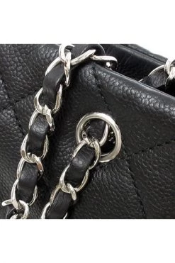 Chanel Vintage Vintage Tassen Pre-owned Leather Totes Black 8 Chanel Vintage Vintage Tassen Pre-owned Leather Totes Black -Goedkope Chanel Vintage winkel d011704d8de8687f25af2f72652fe021