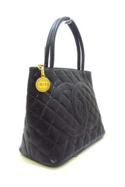 Chanel Vintage Vintage Tassen Pre-owned Leather Chanel-bags Black -Goedkope Chanel Vintage winkel d017b258e7b9974537b2ac2a27c9ccf6