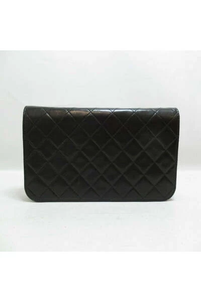 Chanel Vintage Vintage Tassen Pre-owned Shoulder Bags Black 3 Chanel Vintage Vintage Tassen Pre-owned Shoulder Bags Black - Afbeelding 3