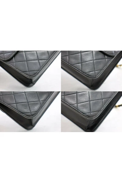 Chanel Vintage Vintage Tassen Pre-owned Classic Flap Bag Black 1 Chanel Vintage Vintage Tassen Pre-owned Classic Flap Bag Black