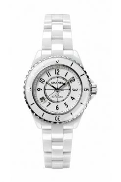 Chanel Vintage Vintage Horloges Watches White