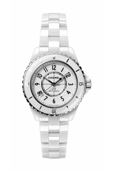 Chanel Vintage Vintage Horloges Watches White 1 Chanel Vintage Vintage Horloges Watches White