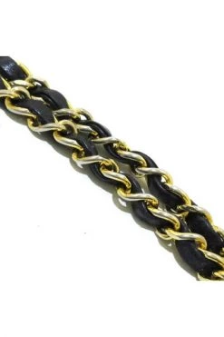 Chanel Vintage Vintage Tassen Pre-owned Leather Chanel-bags Black -Goedkope Chanel Vintage winkel d0a1eed28855dfce998e1edc5043f7ba