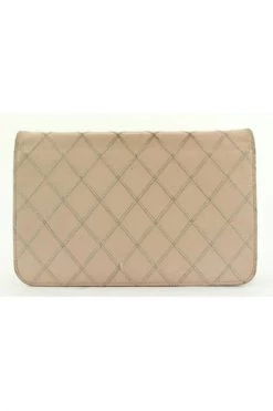 Chanel Vintage Vintage Tassen Pre-owned Leather Chanel-bags Beige -Goedkope Chanel Vintage winkel d0bd6fabde0039eff8e40facbc1c12ed