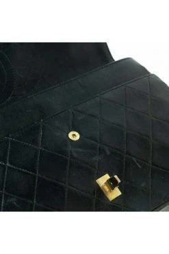 Chanel Vintage Vintage Tassen Pre-owned Sac Timeless Vintage Medium Black -Goedkope Chanel Vintage winkel d0d6e93a7fff50356f48cd5bf520fab6