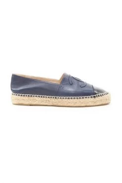 Chanel Vintage Vintage Schoenen Pre-owned Leather Espadrilles Blue 8 Chanel Vintage Vintage Schoenen Pre-owned Leather Espadrilles Blue -Goedkope Chanel Vintage winkel d105a74c2cfac4a0cb5a6f7cd749f661