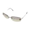 Chanel Vintage Vintage Accessoires Sunglasses Gray
