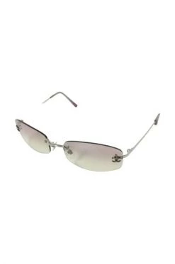 Chanel Vintage Vintage Accessoires Sunglasses Gray
