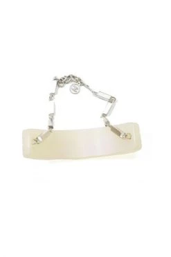 Chanel Vintage Vintage Sieraden Pre-owned Plastic Chanel-jewelry Gray -Goedkope Chanel Vintage winkel d165d2b43f83302bbe8bf8d633be9e43