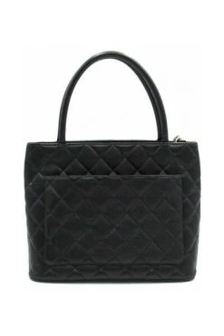 Chanel Vintage Vintage Tassen Pre-owned Shoulder Bags Black -Goedkope Chanel Vintage winkel d174f60a6f655c20857e4bf5276e2492