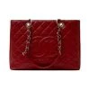 Chanel Vintage Vintage Tassen Pre-owned Shoulder Bags Red