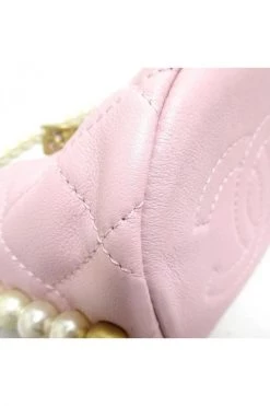 Chanel Vintage Vintage Tassen Pink Leather Chanel Bucket Bag Pink -Goedkope Chanel Vintage winkel d19d9bf6eccbaa90b98f58e08968116c