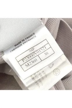 Chanel Vintage Vintage Tops Pre-owned Cotton Tops White